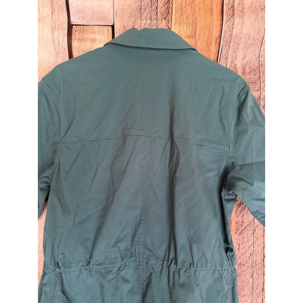Title Nine Dress Utility Brash Teal Travel Athleisure Versatile Size Large NWT - Picture 5 of 9